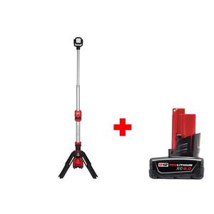 Milwaukee m12 outlet stand light