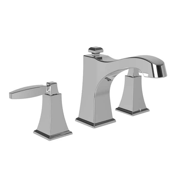 Newport Brass Rydder 8 in. Widespread 2-Handle Bathroom Faucet in Polished Chrome