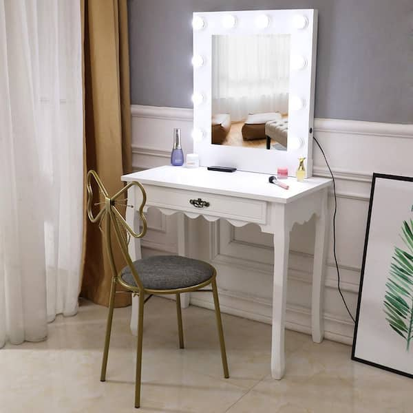 butterfly vanity stool