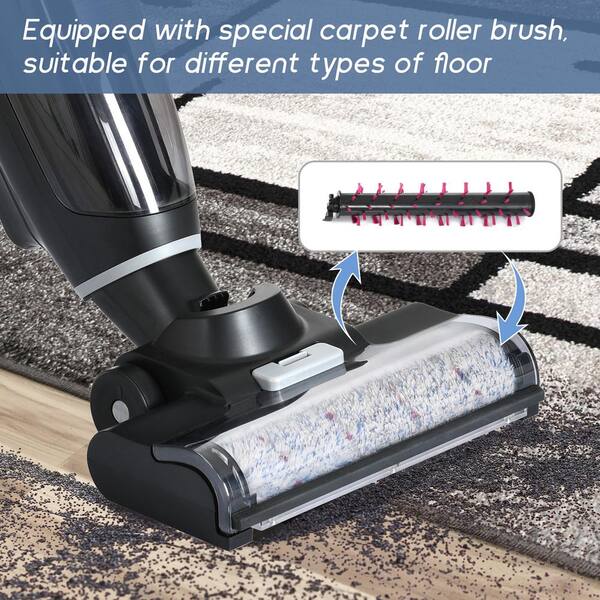 Merax Cordless Wet and Dry Bagless 