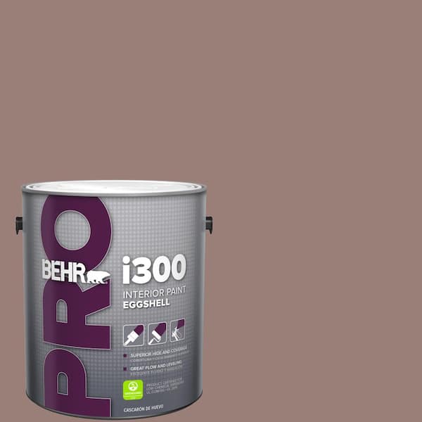BEHR PRO 1 gal. #180F-5 Cougar Eggshell Interior Paint