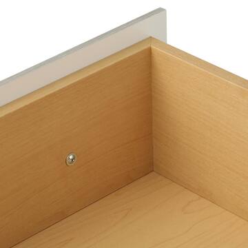 Ultimate 60 in. W - 96 in. W Harvest Grain Wood Closet System