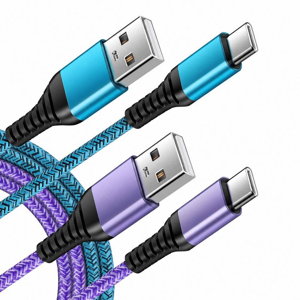 2 Pack USB Type C Fast Charging Cable Cord 6FT for Android Phones with Quick Charge and Data Sync Functionality price history on PriceWatchPro