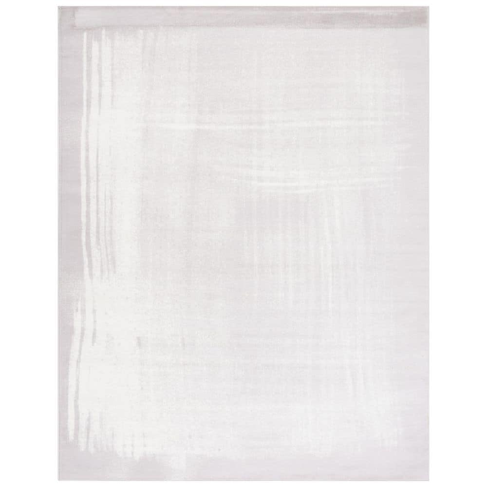 Skyler 8 ft. x 10 ft. Gray/Ivory Distressed Overdyed Area Rug price history on PriceWatchPro
