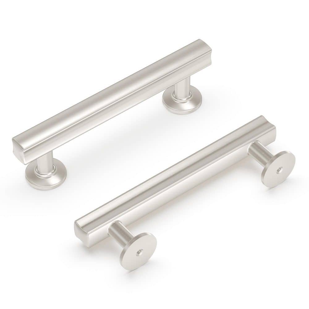 Woodward 3-3/4 in. (96 mm) Satin Nickel Cabinet Pull (10-Pack) price history on PriceWatchPro