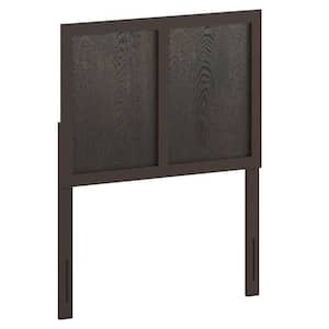 Dark Brown Twin Headboard