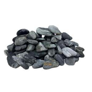 0.4 cu. ft. Per Bag Medium (1-3 in. ) Reef Green Beach Pebble (30 Bags/Covers 12 cu. ft. )