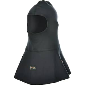 Men's Navy Double-Layer AR/FR Cotton/Nylon Balaclava Hood, 32.4 cal/sq. cm