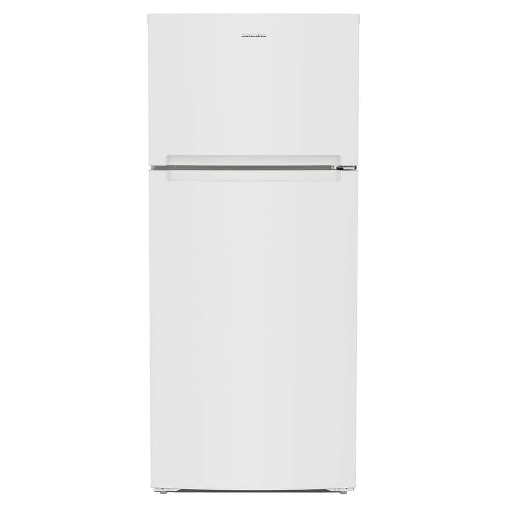 Amana 16.4 cu. ft. Built-in Top-Freezer Refrigerator in White