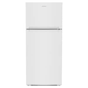 16.4 cu. ft. Built-in Top-Freezer Refrigerator in White