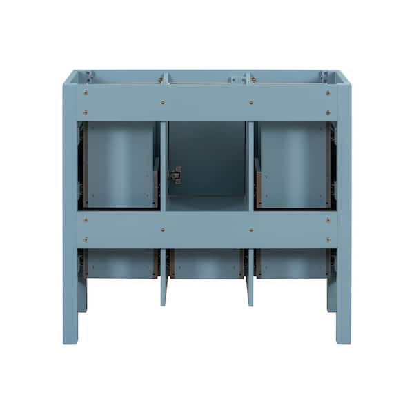 mielcurry様5 Lycvki 35.5 in. W x 17.8 in. D x 33 in. H Bath Vanity