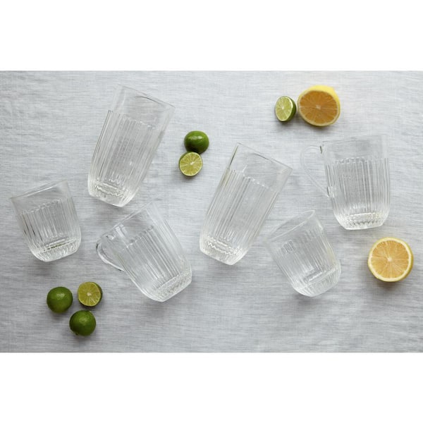 La Rochere Ouessant 6-Piece Ice Tea Glass Set - Clear