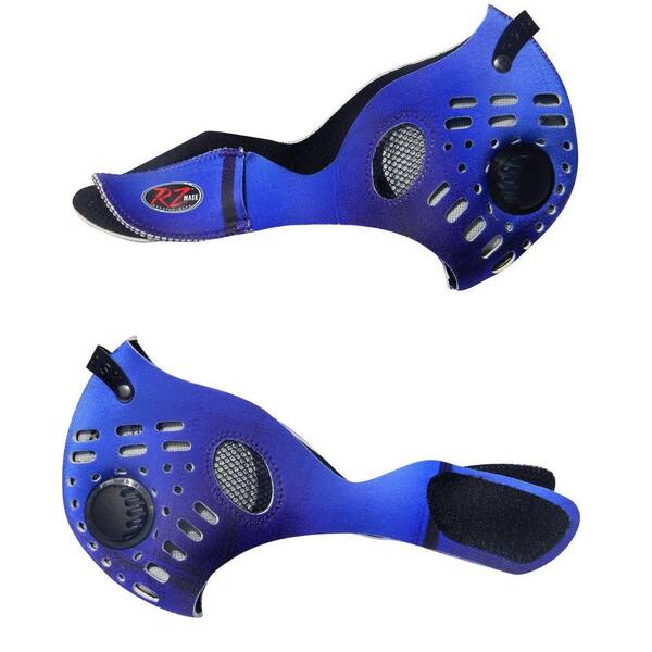 RZ Mask Multi-Purpose Blue-Regular Neoprene Dust Mask