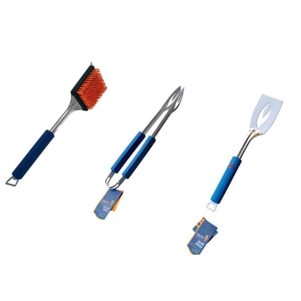 Barbeque Grill Cleaning Kit, Set of 3
