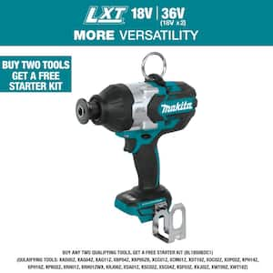 18V LXT Lithium-Ion Brushless Cordless High Torque 7/16 in. Hex Impact Wrench (Tool-Only)