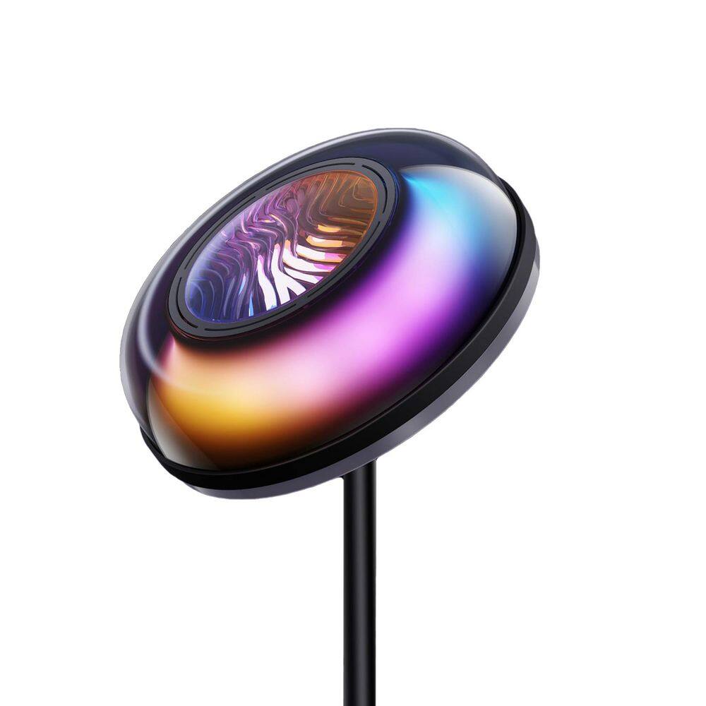 LED Floor Lamp RGBIC Ripple Projector Work Light Smart Home Compatible Power Source Tool Only price history on PriceWatchPro