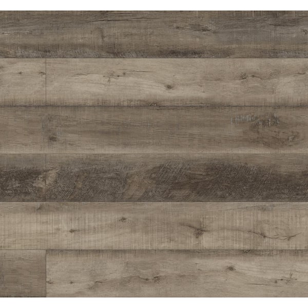 A&A Surfaces Sunderland 20 MIL x 9 in. x 60 in. Waterproof Click Lock Luxury Vinyl Plank Flooring (48-Cases/897.6 sq. ft./Pallet)