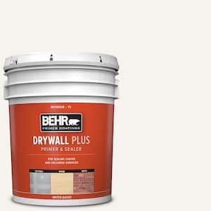5 Gal. White Acrylic Interior Drywall Plus Primer and Sealer