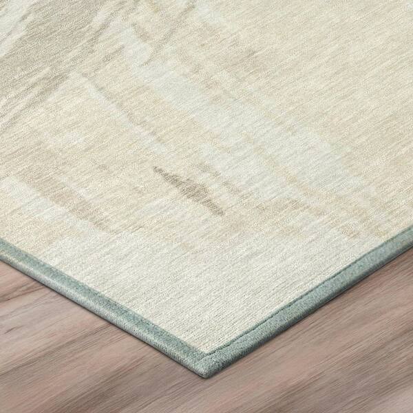 Chantille Machine Washable Indoor/Outdoor Abstract ACN2957 Linen 3 ft. x 4 ft. Area Rug