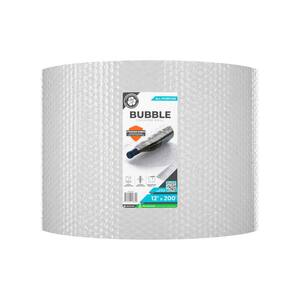 3/16 in. x 12 in. x 200 ft. Clear Bubble Cushion