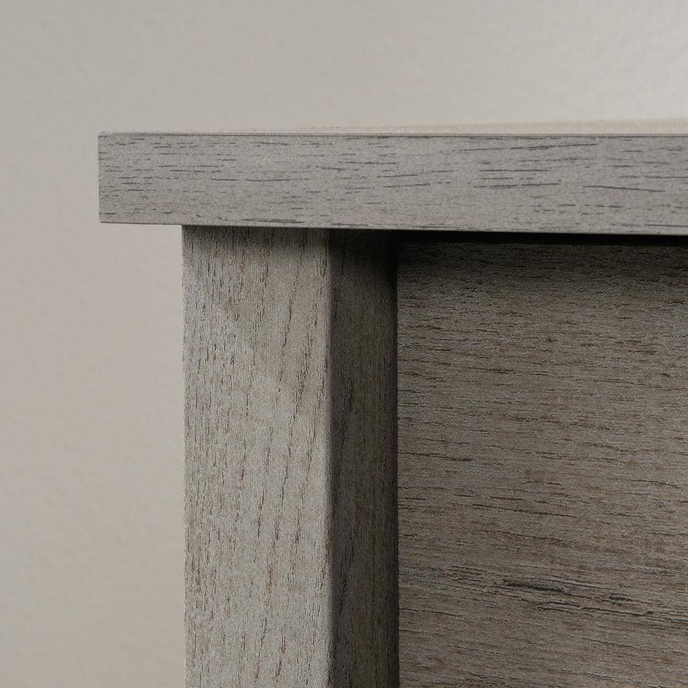 Mystic Oak Vintage-Inspired Nightstand with Storage Drawer