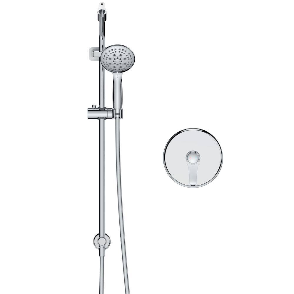 Tahanbath Single Shower Series 6Spray Multifunction Deluxe Wall Bar