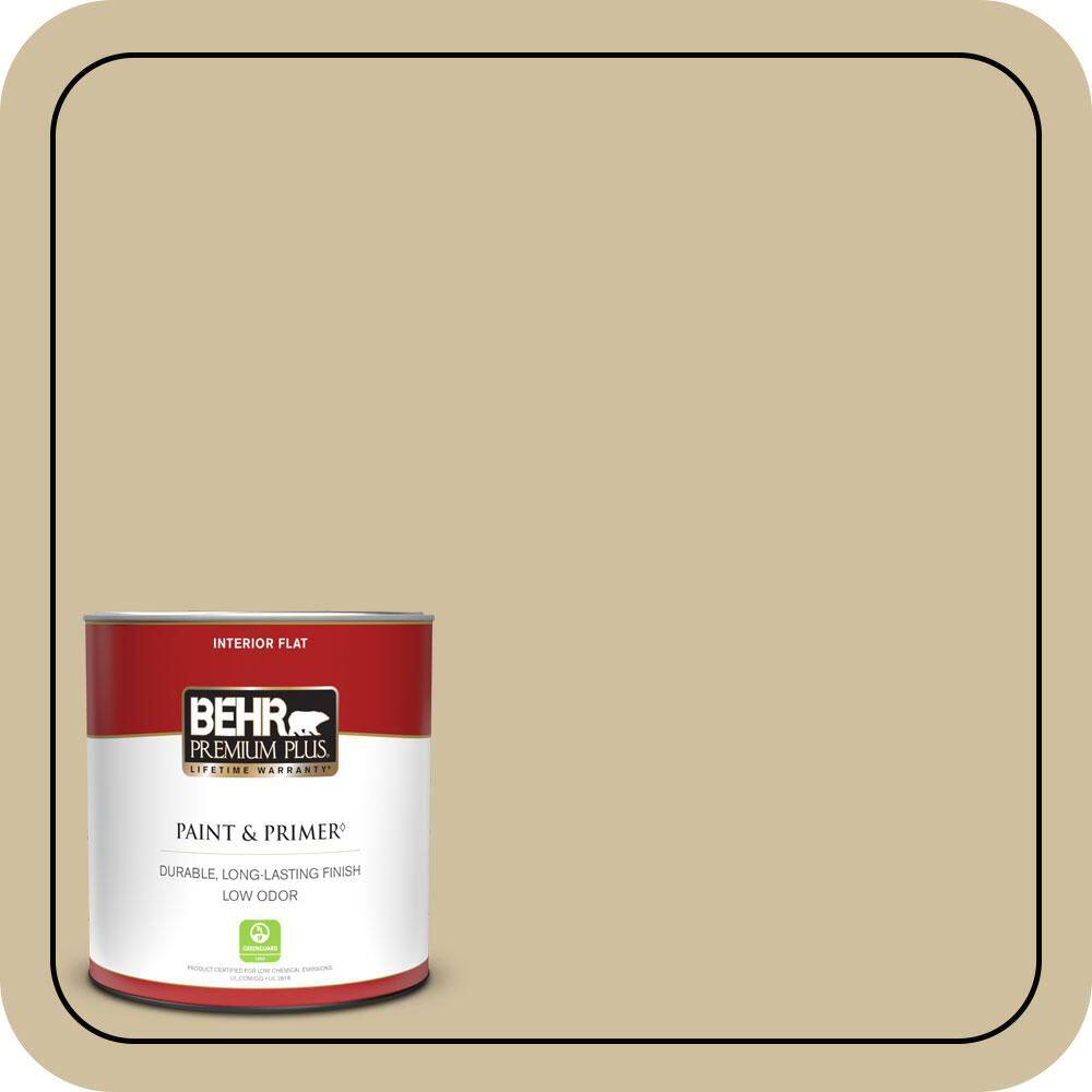 1 qt. #S320-3 Final Straw Flat Low Odor Interior Paint & Primer price history on PriceWatchPro