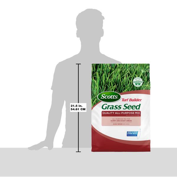 Scotts 20 Lbs Turf Builder Grass Seed, Scotts Landscapers Mix