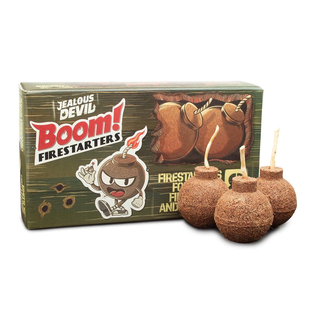 JEALOUS DEVIL Organic Charcoal Firestarter JDBOOM08 - The Home Depot