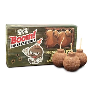 Organic Charcoal Firestarter