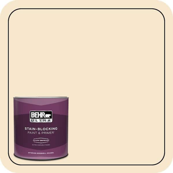 BEHR ULTRA 1 qt. #M280-2 Lunaria Extra Durable Eggshell Enamel Interior Paint & Primer