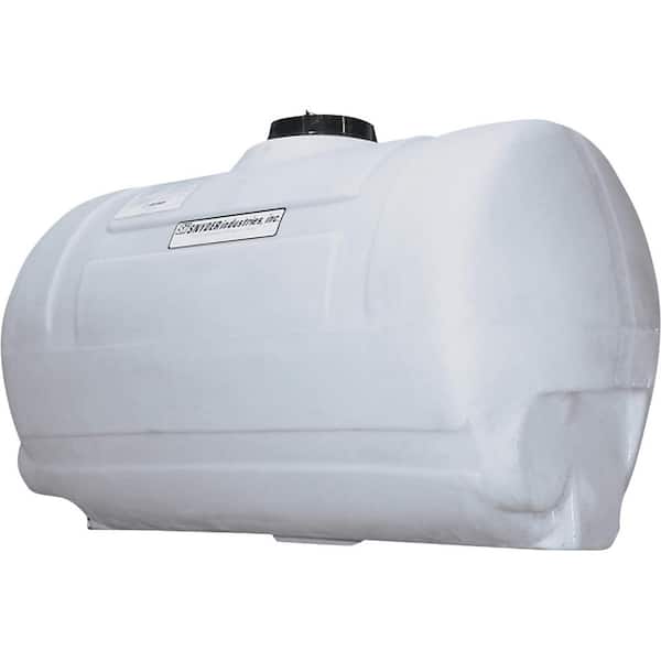 Snyder Industries 300 Gallon Heavy Duty Plastic Horizontal Sprayer Tank