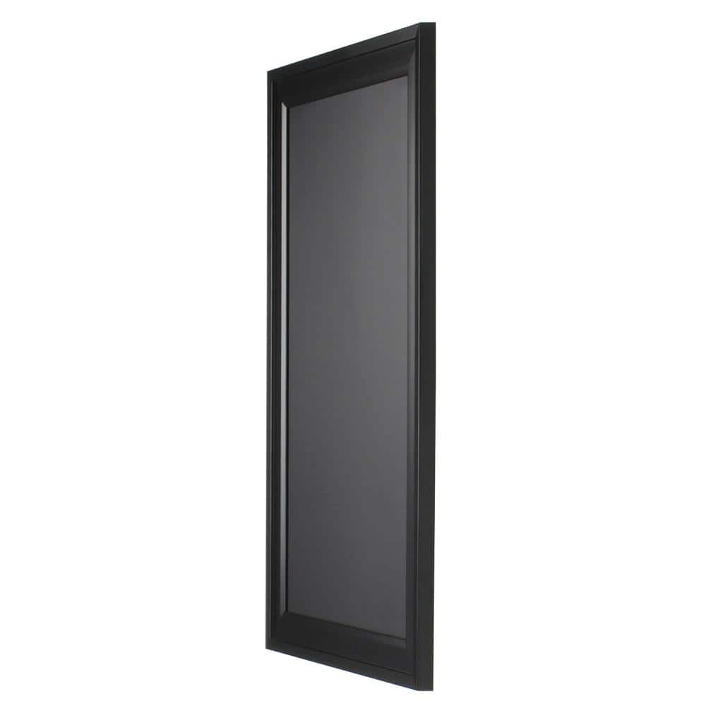 Black Framed Magnetic Chalkboard 18.5x27.5