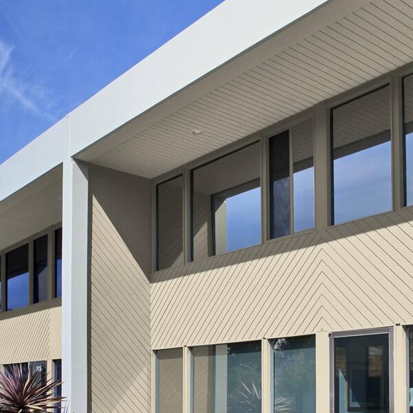 1 gal. #ECC-23-1 Golden Haystack Satin Exterior Paint