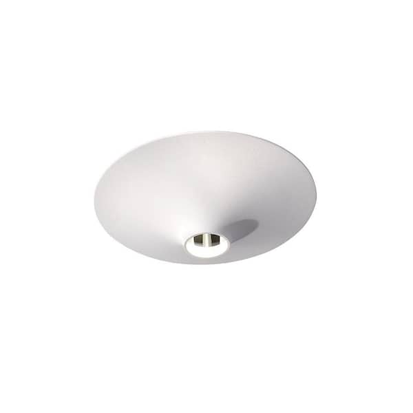 Philips Stella 1-Light White Ceiling Flushmount