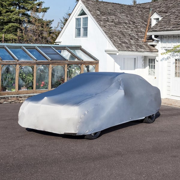 Budge GSC-1 Indoor Stretch Gray Car Cover