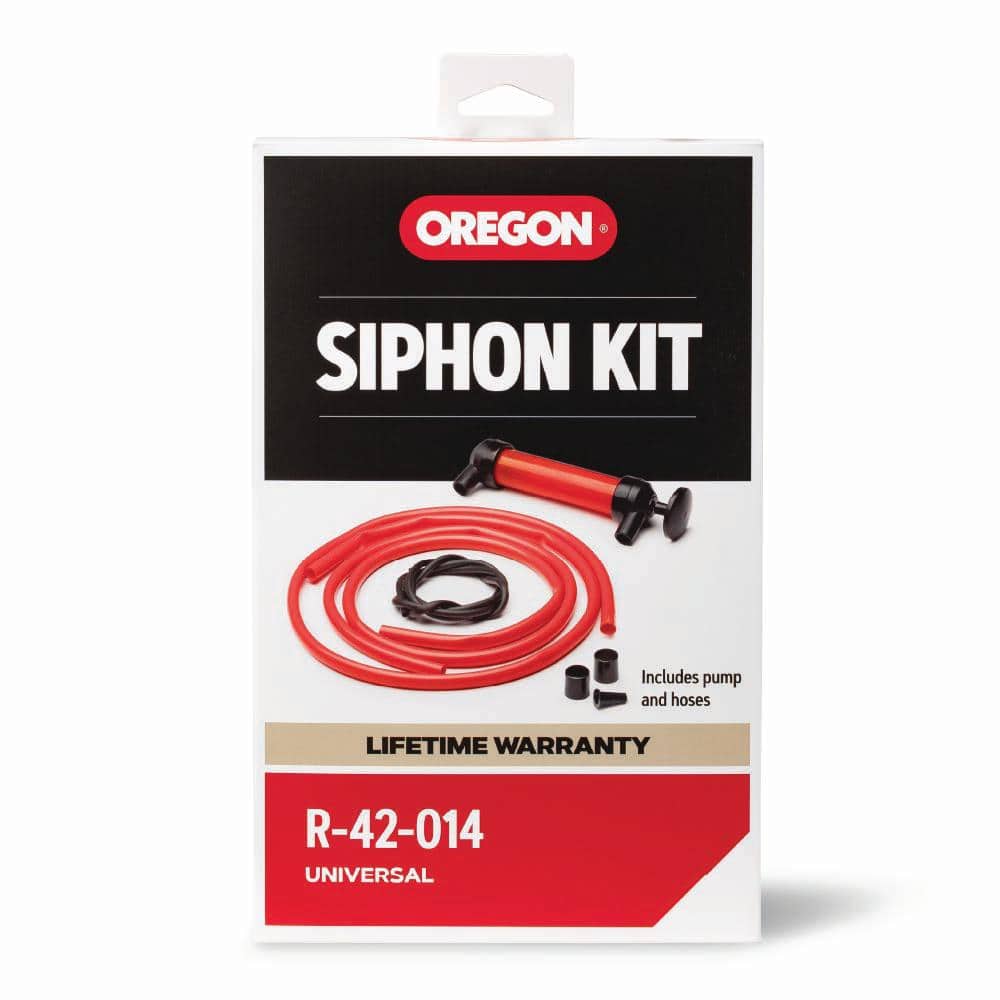 Oregon Replacement Fuel/Oil Siphon Pump Kit, Universal Fit