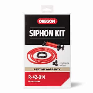 Replacement Fuel/Oil Siphon Pump Kit, Universal Fit