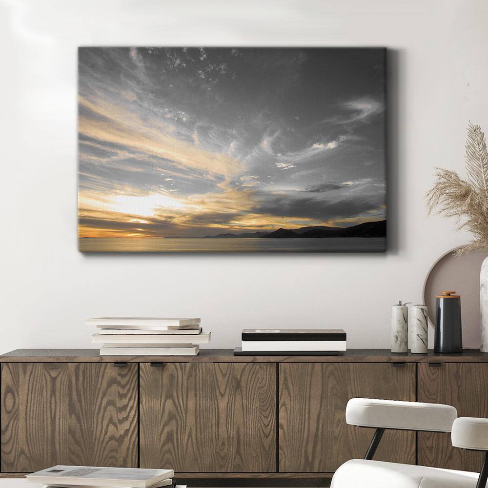 Sky Above 36" Scenic Landscape Canvas Wall Art