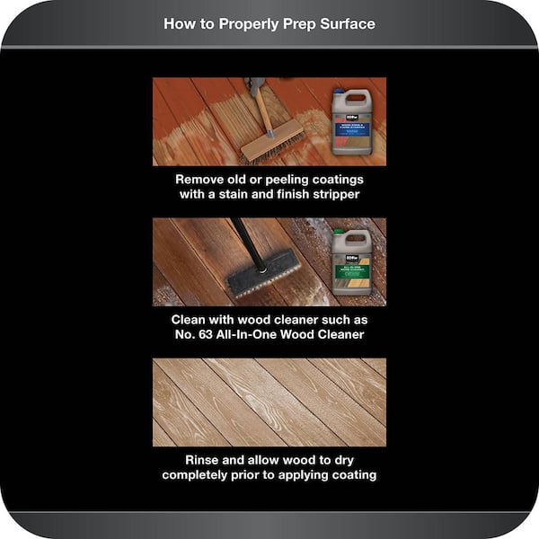 BEHR DECKplus - 1 gal. Cedar Naturaltone Transparent Waterproofing Exterior Wood Finish