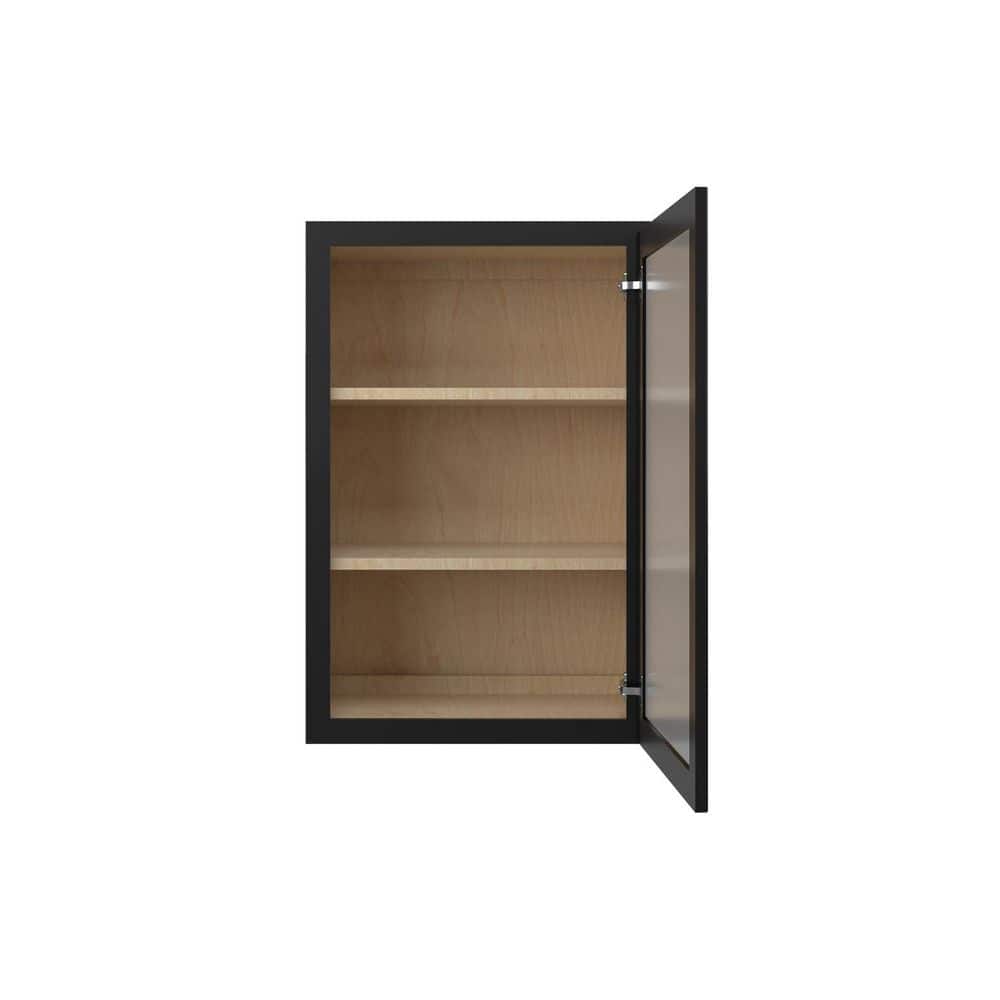 Belle Haven Recessed 15 in. W x 36 in. H x 12 in. D in Driftwood Plywood Assembled Frosted Glass Wall price history on PriceWatchPro