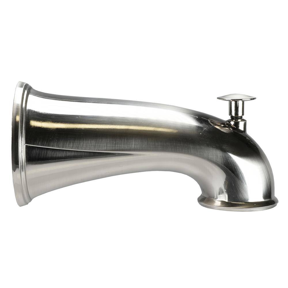 5-1//8-Inch Chrome BrassCraft Diverter Tub Spout for Delta Faucets