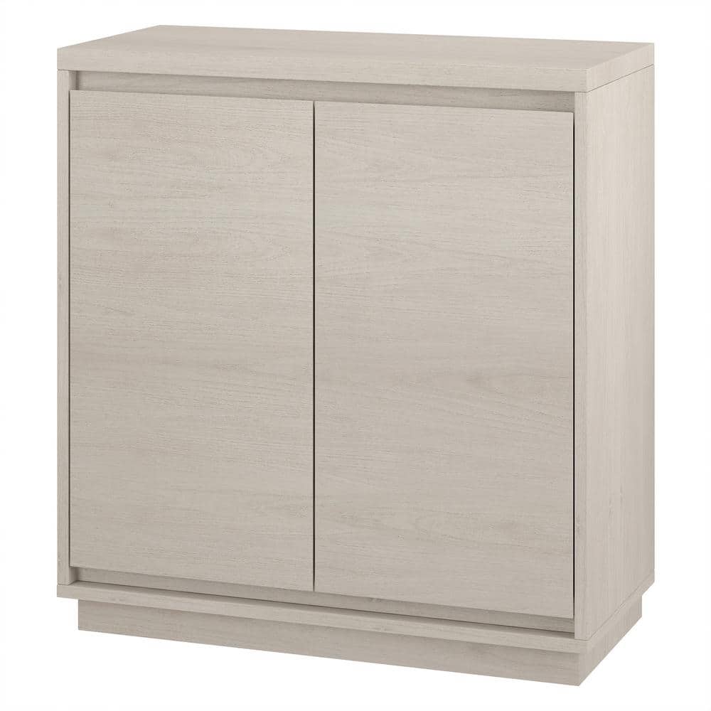 Alder White 30" Rectangular MDF Accent Cabinet