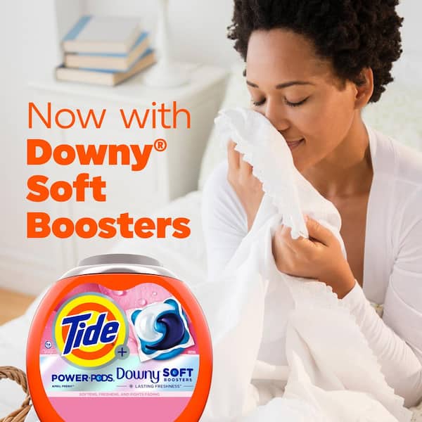 Save on Tide PODS 4-in-1 with Downy April Fresh Laundry Detergent