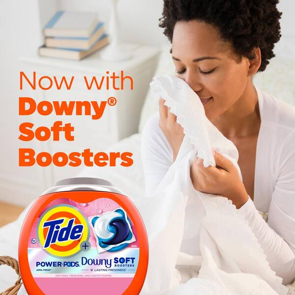 Tide Pods Laundry Detergent Pacs 4in1 Plus Downy April Fresh Scent