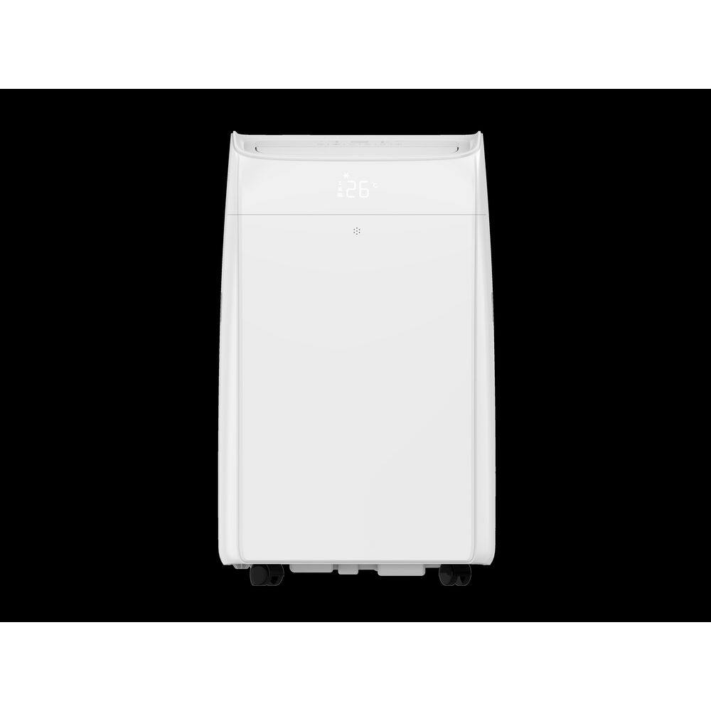 10,000 BTU 115-Volts Portable AC Cools 450 sq. ft. with Heater and Dehumidifier with Remote and Wi-Fi enabled in White price history on PriceWatchPro