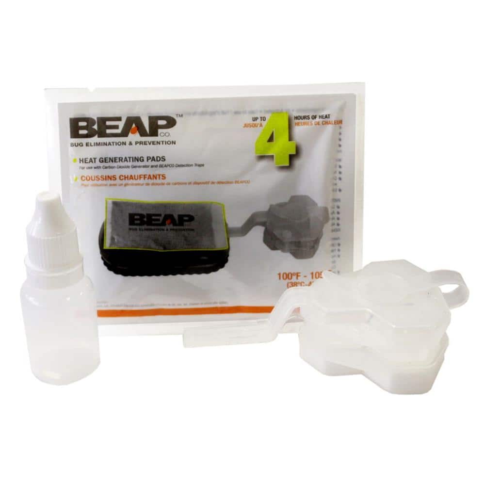 BEAPCO Bed Bug Quick-Response Refill Kit 10030 - The Home Depot