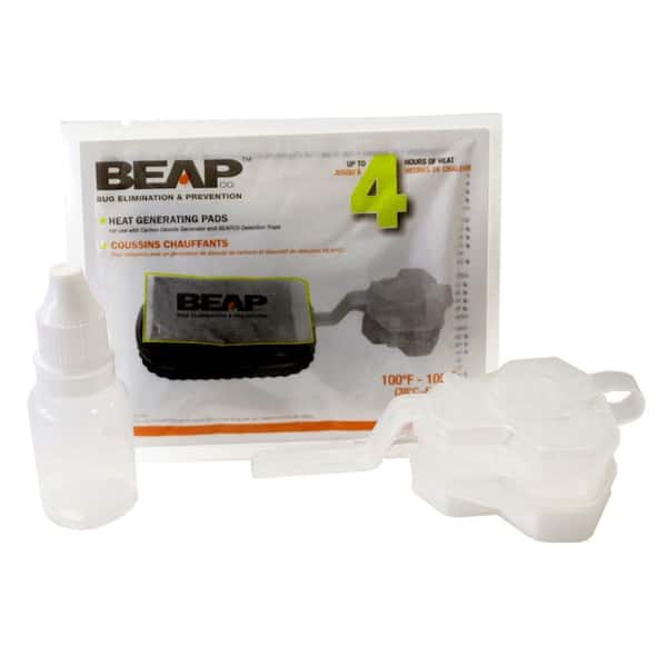 BEAPCO Bed Bug Quick-Response Refill Kit