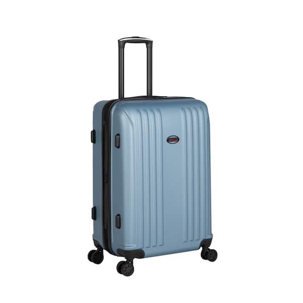 InUSA Endurance Lightweight Hardside Spinner Teal 3-Piece Luggage set 20  in. x 24 in. x 28 in. IUENDSML-TEA - The Home Depot