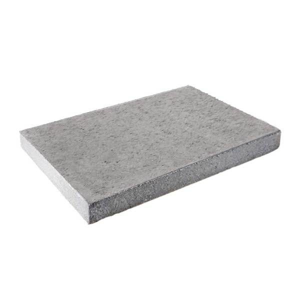 24 in. x 16 in. x 2 in. Rectangular Grey Concrete Step Stone (56-Pieces/148.96 sq. ft. /Pallet)